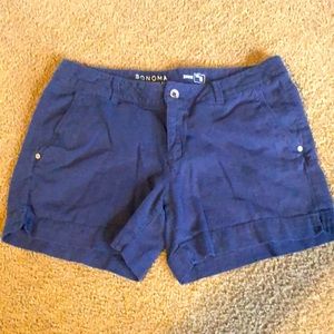 Navy Blue short